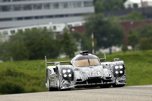 Porsche LMP1 Prototype 2014